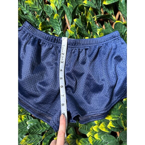 Soffe Low Rise Blue Shorts Size XS - Picture 6 of 7